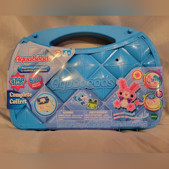 New Aquabeads with Carry Case - Picture 1 of 3